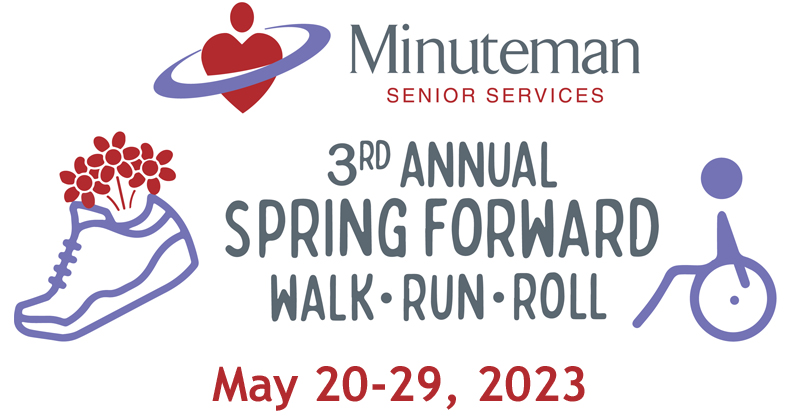 Spring Forward Walk, Run & Roll